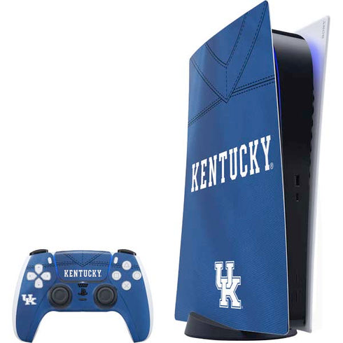 University of Kentucky Blue Jersey PS5 Bundle Skin