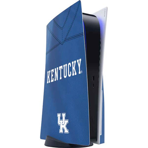 University of Kentucky Blue Jersey PS5 Console Skin