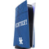University of Kentucky Blue Jersey PS5 Console Skin