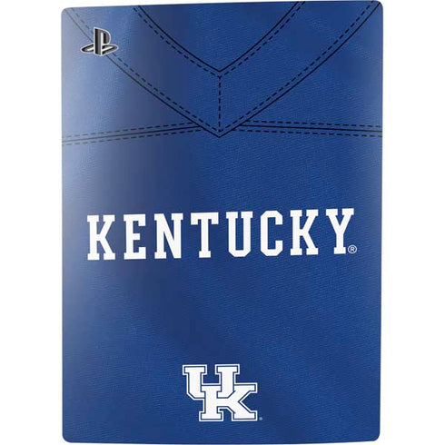 University of Kentucky Blue Jersey PS5 Console Skin
