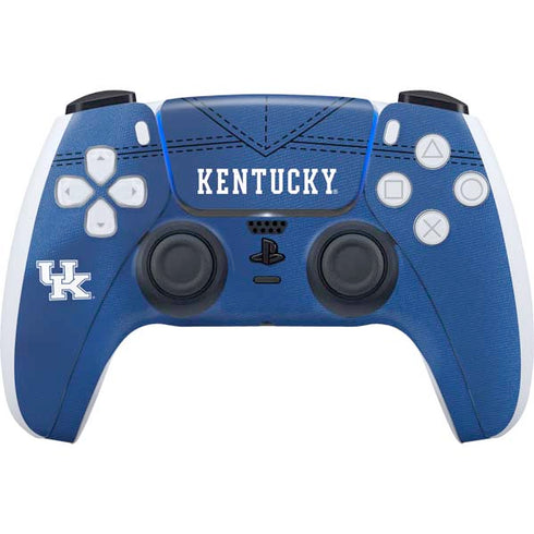 University of Kentucky Blue Jersey PS5 Controller Skin