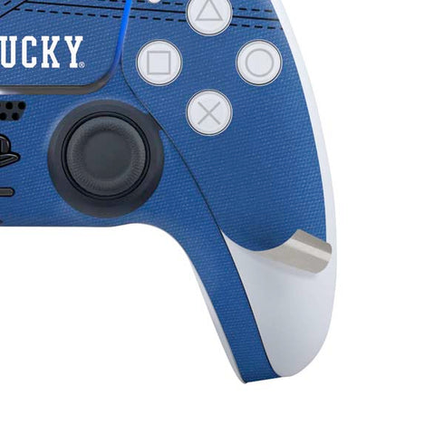 University of Kentucky Blue Jersey PS5 Controller Skin