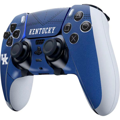 University of Kentucky Blue Jersey PS5 DualSense Edge Pro Controller Skin