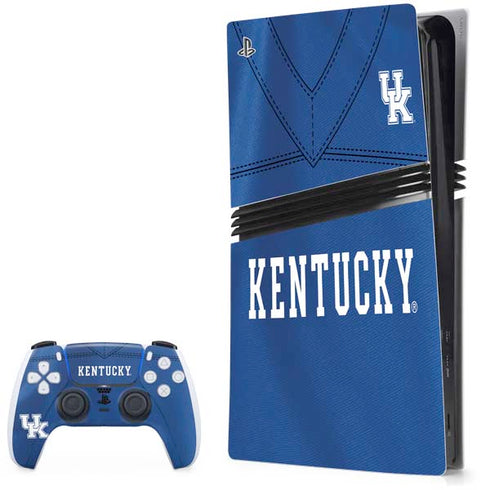 University of Kentucky Blue Jersey PlayStation PS5 Skins