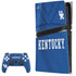 University of Kentucky Blue Jersey PS5 Pro Bundle Skin