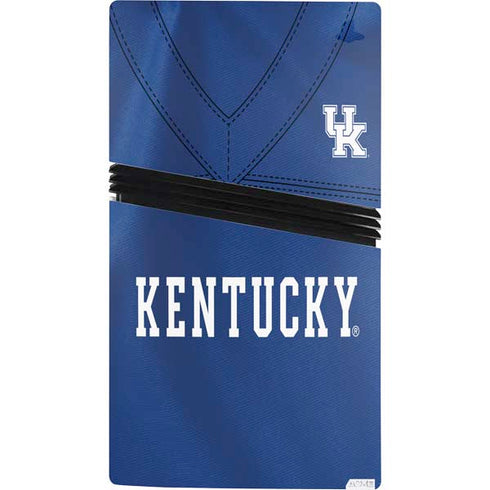 University of Kentucky Blue Jersey PS5 Pro Bundle Skin