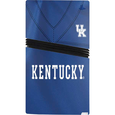 University of Kentucky Blue Jersey PS5 Pro Console Skin