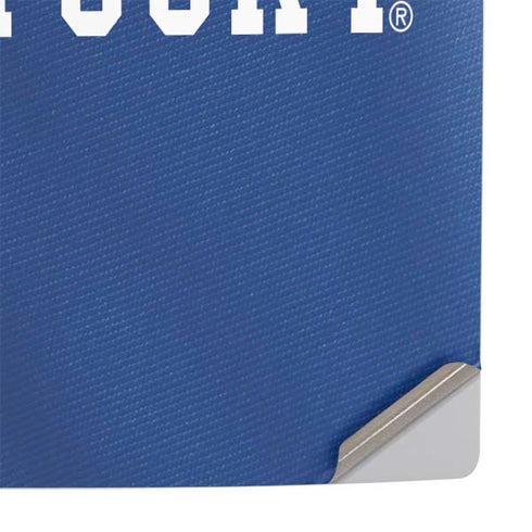 University of Kentucky Blue Jersey PS5 Pro Console Skin