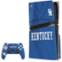 University of Kentucky Blue Jersey PlayStation PS5 Skins