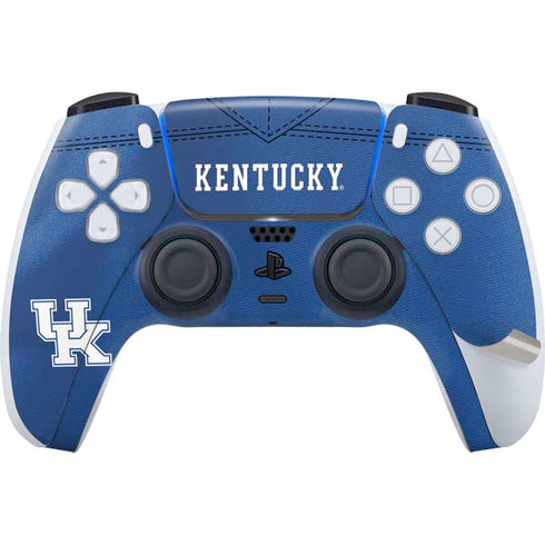 University of Kentucky Blue Jersey PS5 Pro Disk Bundle Skin