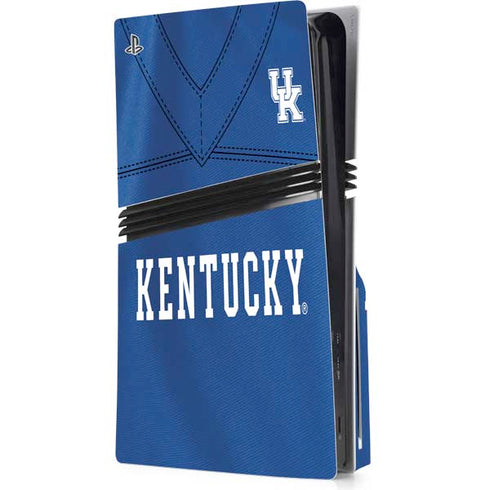 University of Kentucky Blue Jersey PlayStation PS5 Skins