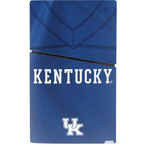 University of Kentucky Blue Jersey PS5 Slim Digital Edition Bundle Skin
