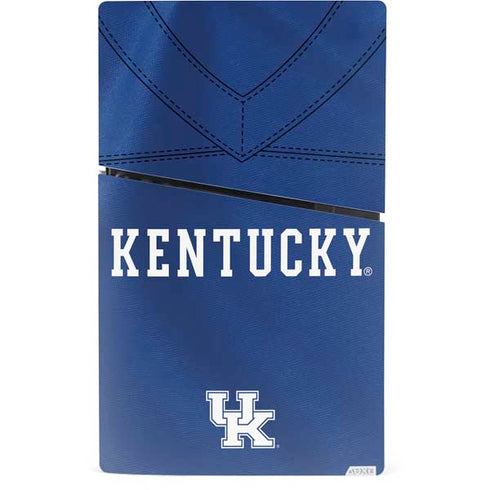 University of Kentucky Blue Jersey PS5 Slim Digital Edition Console Skin