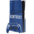 University of Kentucky Blue Jersey PlayStation PS5 Skins