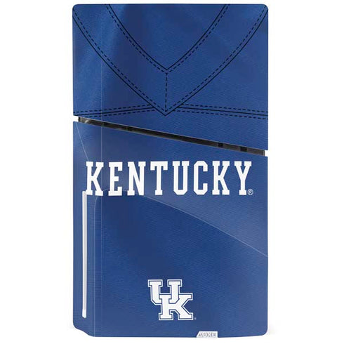 University of Kentucky Blue Jersey PS5 Slim Disk Bundle Skin