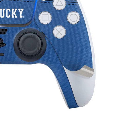 University of Kentucky Blue Jersey PS5 Slim Disk Bundle Skin