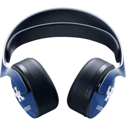 University of Kentucky Blue Jersey PULSE 3D Wireless Headset for PS5 Skin