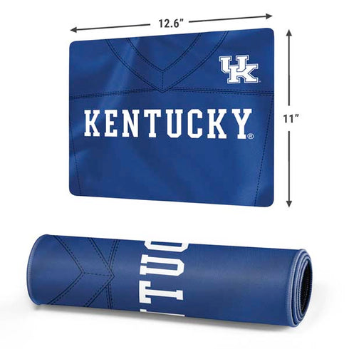 University of Kentucky Blue Jersey Gaming Mouse Pad