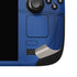 University of Kentucky Blue Jersey Steam Deck Handheld Gaming Computer OLED Skin