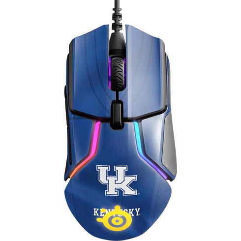 University of Kentucky Blue Jersey SteelSeries Rival 600 Gaming Mouse Skin