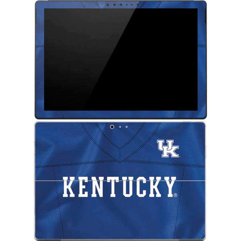 University of Kentucky Blue Jersey Surface Pro 4 Skin
