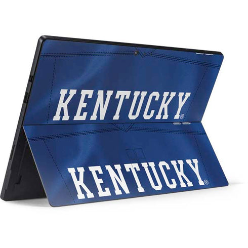 University of Kentucky Blue Jersey Surface Pro 6 Skin