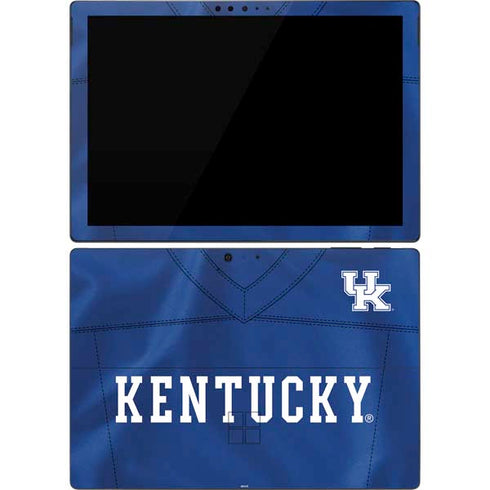University of Kentucky Blue Jersey Surface Pro 7 Skin