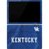 University of Kentucky Blue Jersey Surface Pro 7 Skin