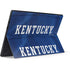 University of Kentucky Blue Jersey Surface Pro 7 Skin