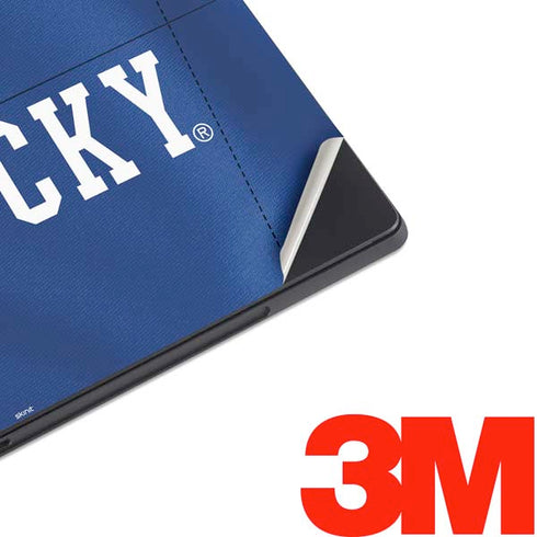 University of Kentucky Blue Jersey Surface Pro 7 Skin