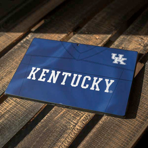 University of Kentucky Blue Jersey Surface Pro 7 Skin