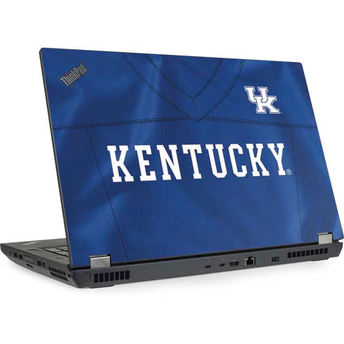 University of Kentucky Blue Jersey Lenovo ThinkPad Skin