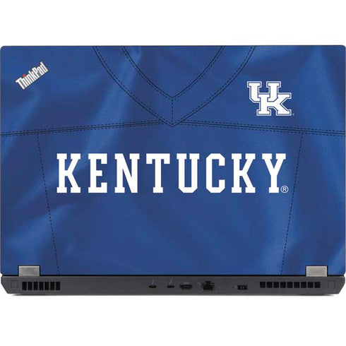 University of Kentucky Blue Jersey Lenovo ThinkPad Skin
