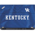 University of Kentucky Blue Jersey Lenovo ThinkPad Skin
