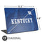 University of Kentucky Blue Jersey Universal Laptop 15in (12.2 x 8.8in) Skin