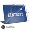 University of Kentucky Blue Jersey Universal Laptop 16.6in (13.4 x 9.7in) Skin