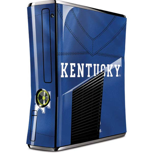 University of Kentucky Blue Jersey Xbox 360 Slim (2010) Skin