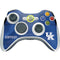 University of Kentucky Blue Jersey Xbox 360 Wireless Controller Skin