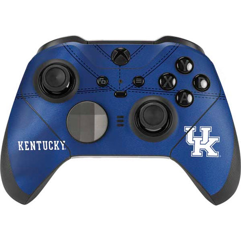 University of Kentucky Blue Jersey Xbox Elite Wireless Controller Series 2 Skin