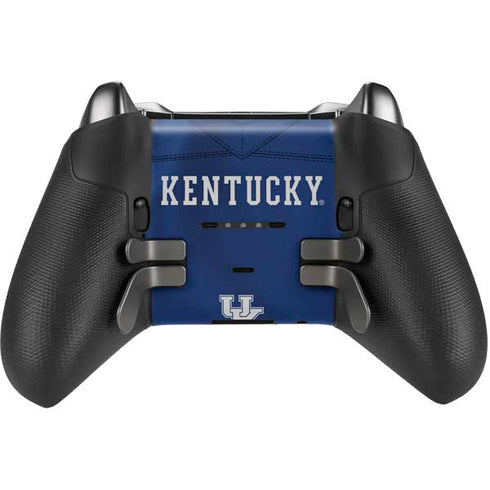 University of Kentucky Blue Jersey Xbox Elite Wireless Controller Series 2 Skin