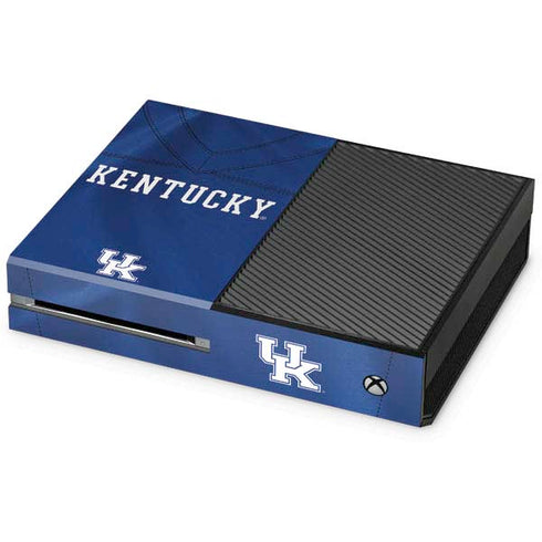 University of Kentucky Blue Jersey Xbox One Console Skin