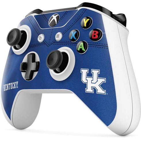 University of Kentucky Blue Jersey Xbox One S All-Digital Edition Bundle Skin