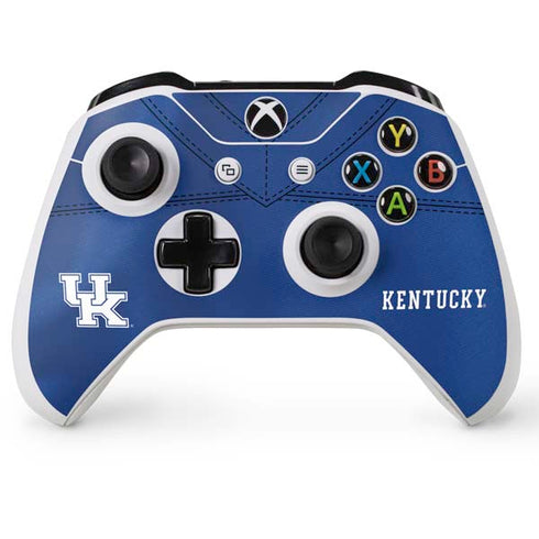 University of Kentucky Blue Jersey Xbox One S Controller Skin