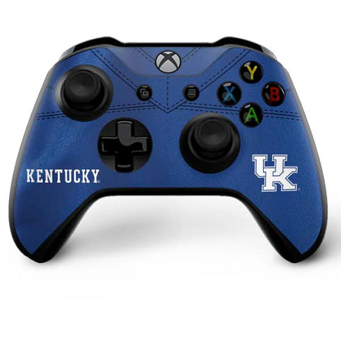 University of Kentucky Blue Jersey Xbox One X Bundle Skin