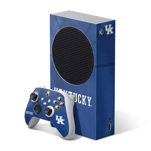 University of Kentucky Blue Jersey Xbox Series S Bundle Skin