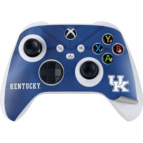 University of Kentucky Blue Jersey Xbox Series S Bundle Skin