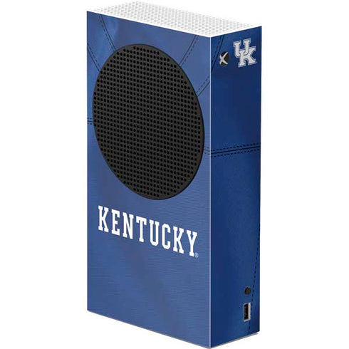 University of Kentucky Blue Jersey Xbox Series S Skins