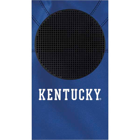 University of Kentucky Blue Jersey Xbox Series S Console Skin