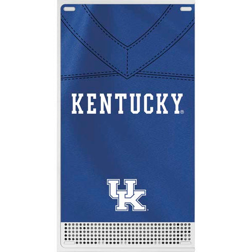 University of Kentucky Blue Jersey Xbox Series S Console Skin