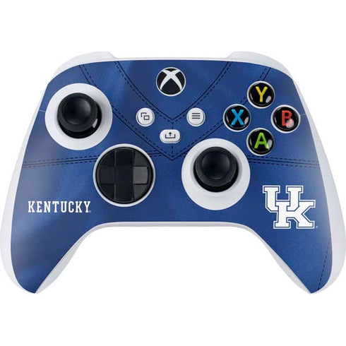 University of Kentucky Blue Jersey Xbox Series S Controller Skin